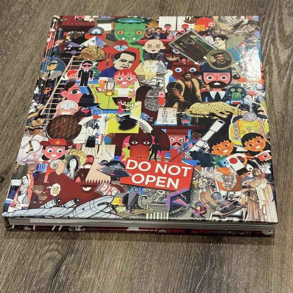 Do Not‎ Open by John Farndon An Encyclopedia of the World's Best-Kept Secrets
